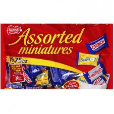 Nestle assorted Minis (311.8 g.)